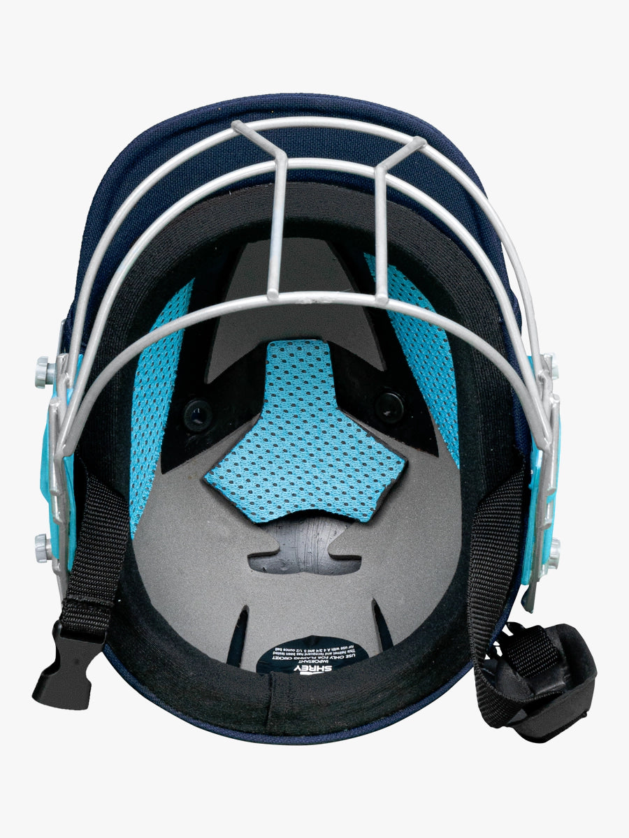 Shrey Star JUNIOR 2.0 Steel Cricket Helmet - Lightweight Protective Headgear for Youth Cricket Players - Perfect for Practice, Matches & Training Sessions