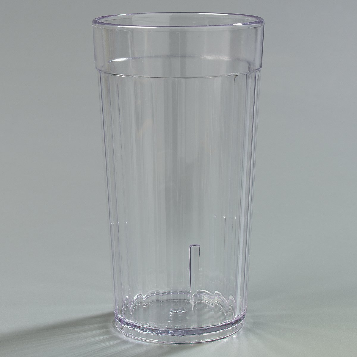Carlisle 12.3oz Clear Plastic Bistro Tumblers for Restaurants, Catering & Kitchens - Durable Disposable Drink Cups (Pack of 72) - Perfect for Coffee, Iced Tea, Juice & Beverage Service
