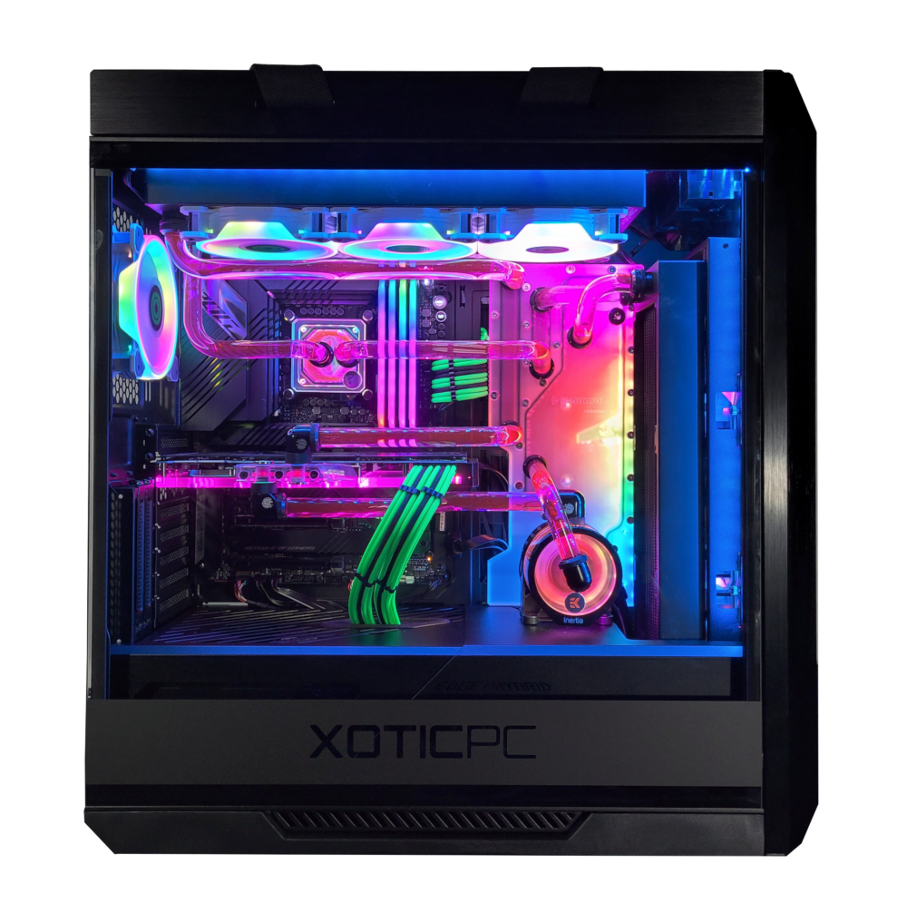 XOTIC PC GX15 HELIOS Gaming Desktop - High Performance Gaming PC with Intel Core i9, RTX 3080, 32GB RAM, 1TB SSD - Perfect for 4K Gaming, Streaming & VR Experiences