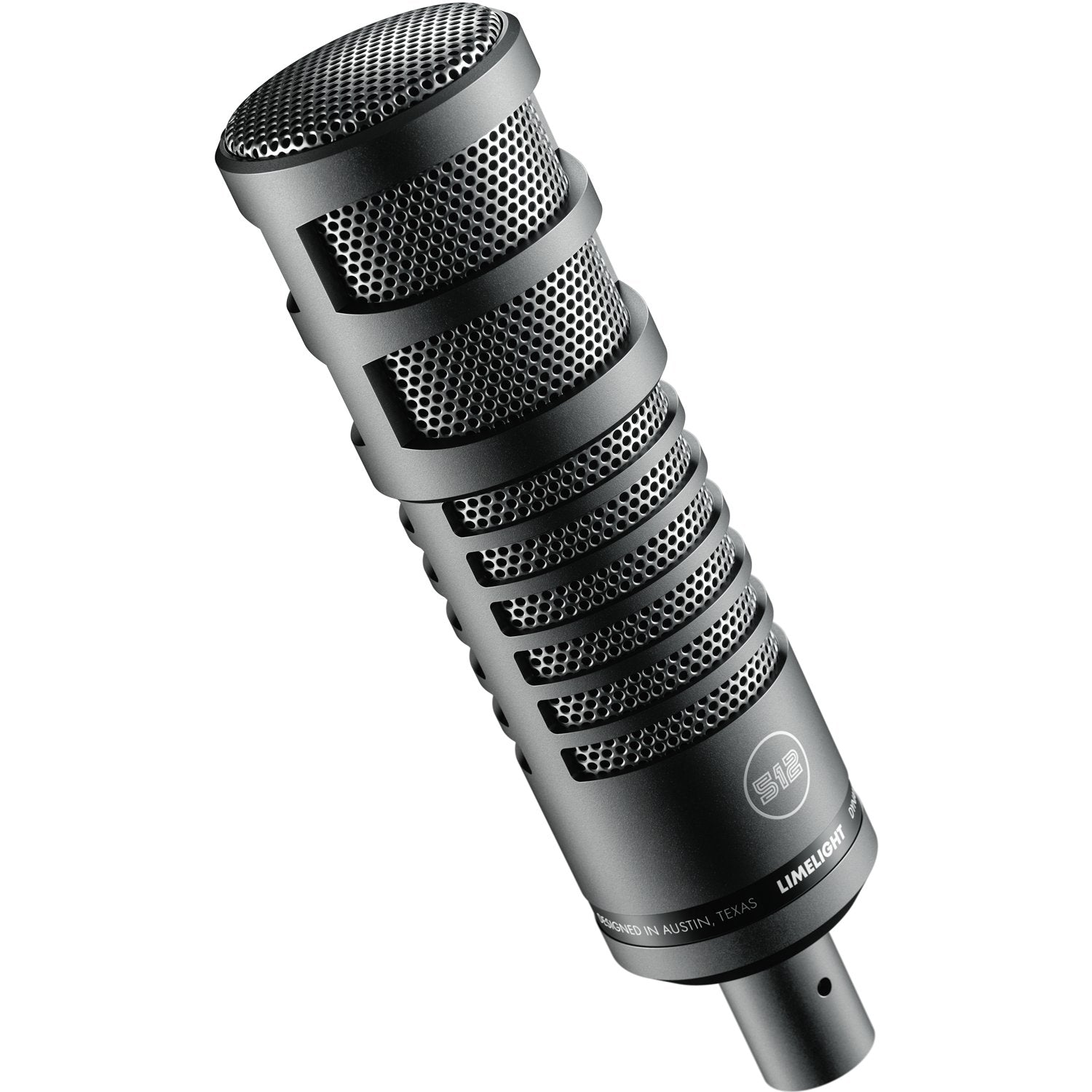 512 Audio Limelight Dynamic XLR Microphone - Professional Vocal Mic for Podcasting, Streaming & Content Creation - Perfect for Home Studios & Live Broadcasts