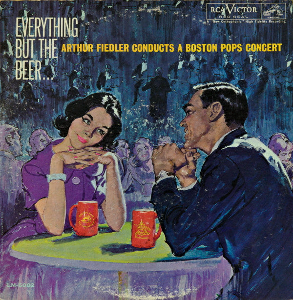 Arthur Fiedler & The Boston Pops Orchestra - Everything But The Beer... (2xLP, Album, VG+ Condition) | Vintage Vinyl Record for Jazz & Classical Music Lovers, Perfect for Collectors and Audiophiles