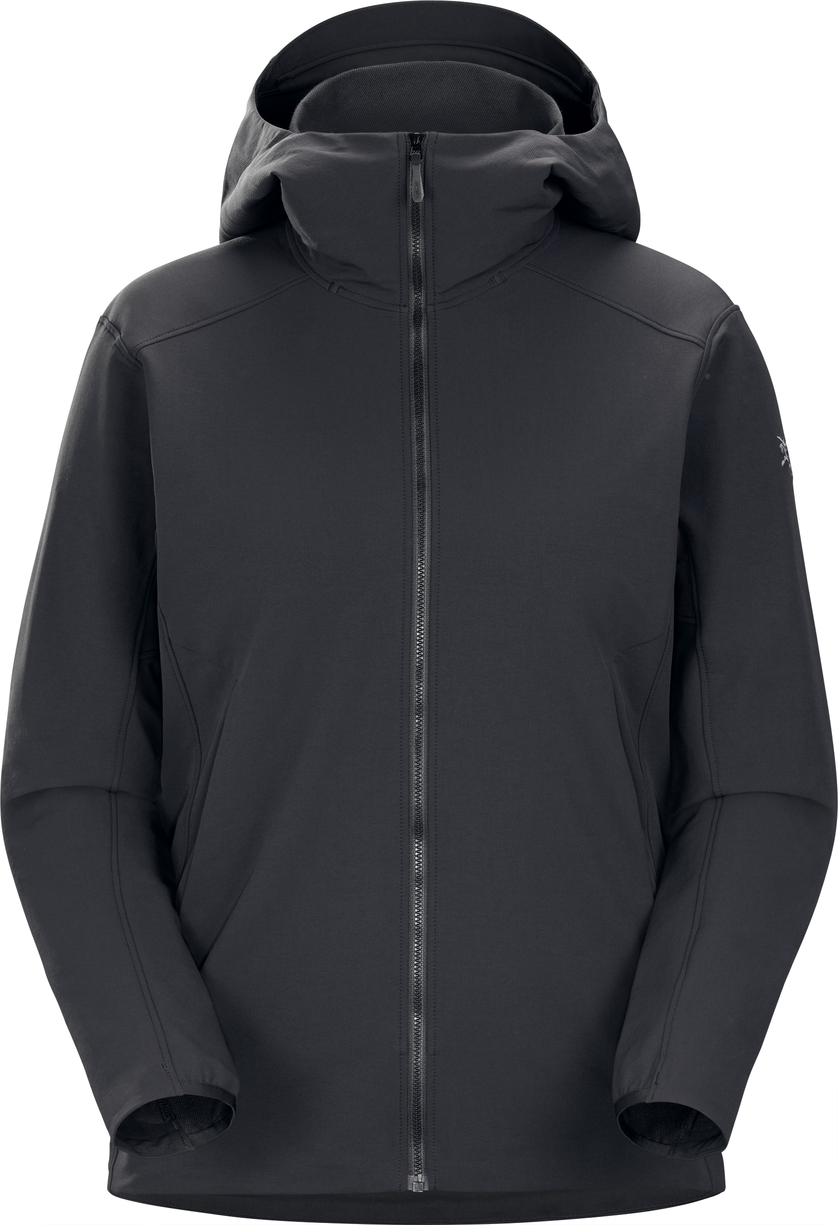 Gamma Hoody Women's F24 - Lightweight Fleece Pullover Hoodie for Outdoor Activities, Gym & Casual Wear