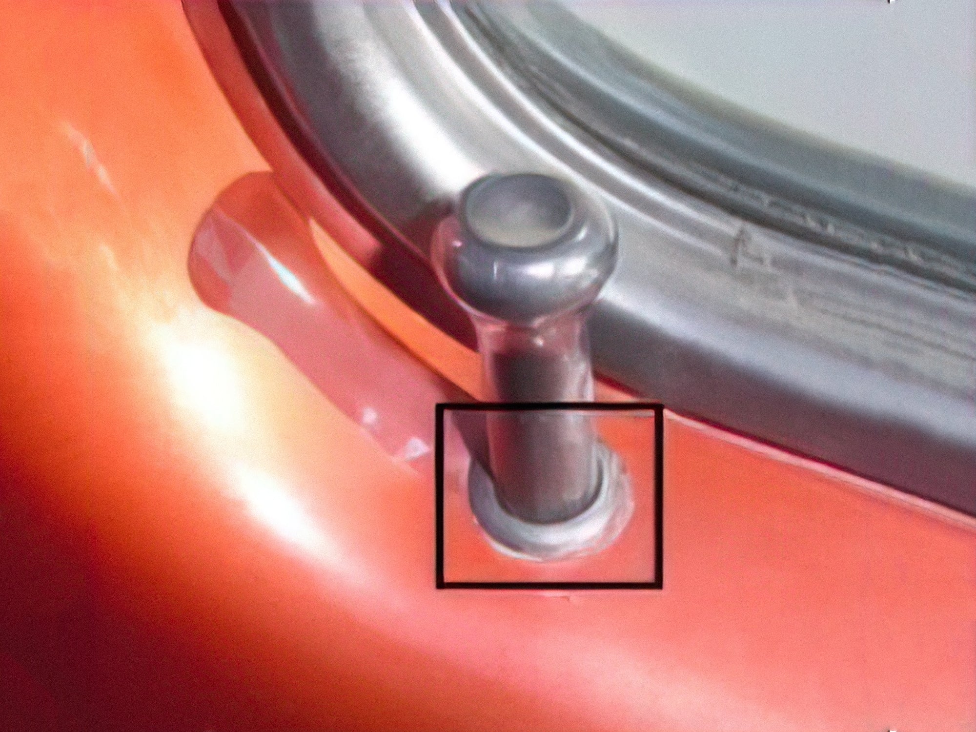 Vanagon Door Lock Knob Collars Pair - Secure & Durable Replacement for VW Vanagon - Perfect for Home, RV & Camper Van Security Upgrades