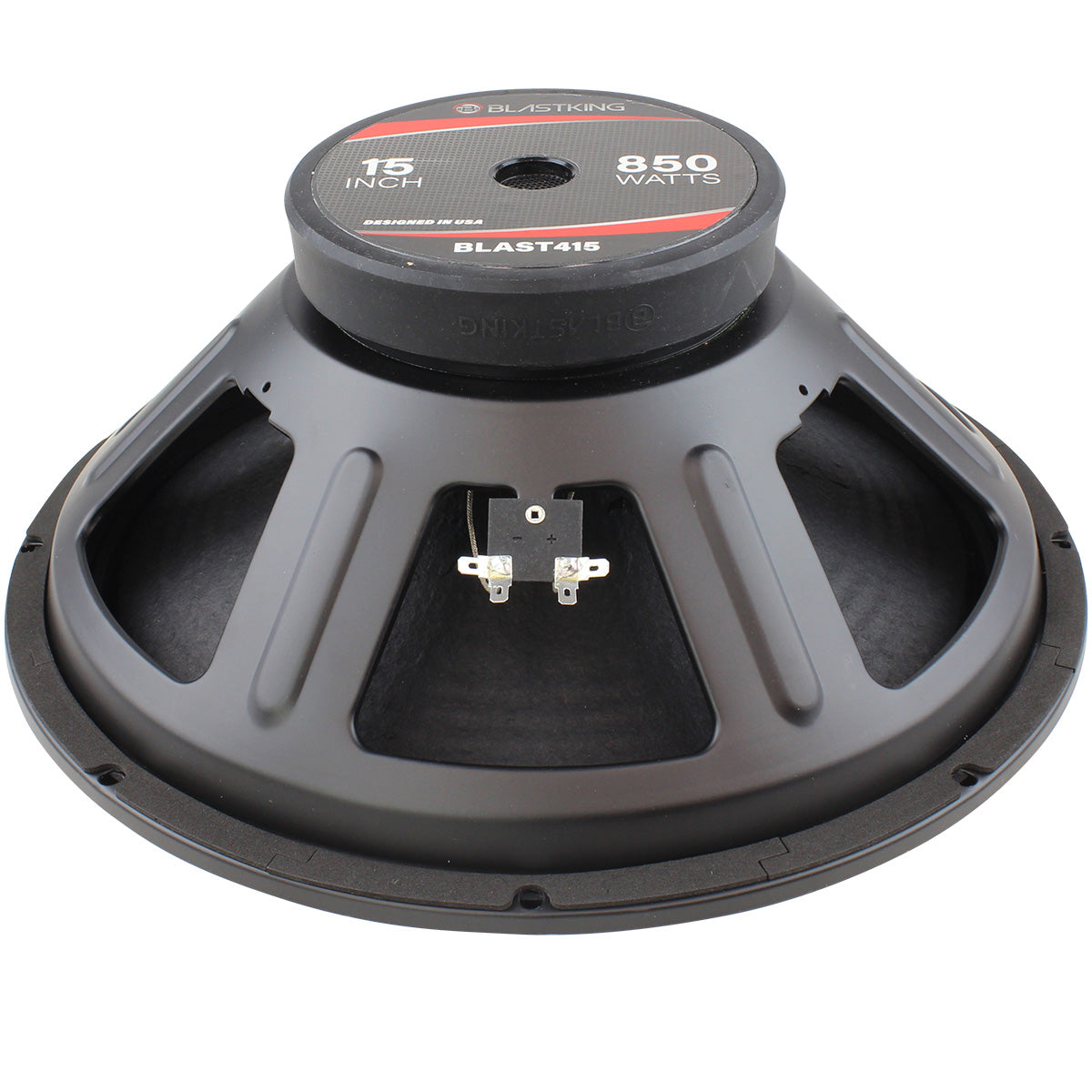 Blastking BLAST415 15 Inch 850 Watt Midrange Loudspeaker - High Power PA Speaker for Live Music, DJ Performances & Outdoor Events