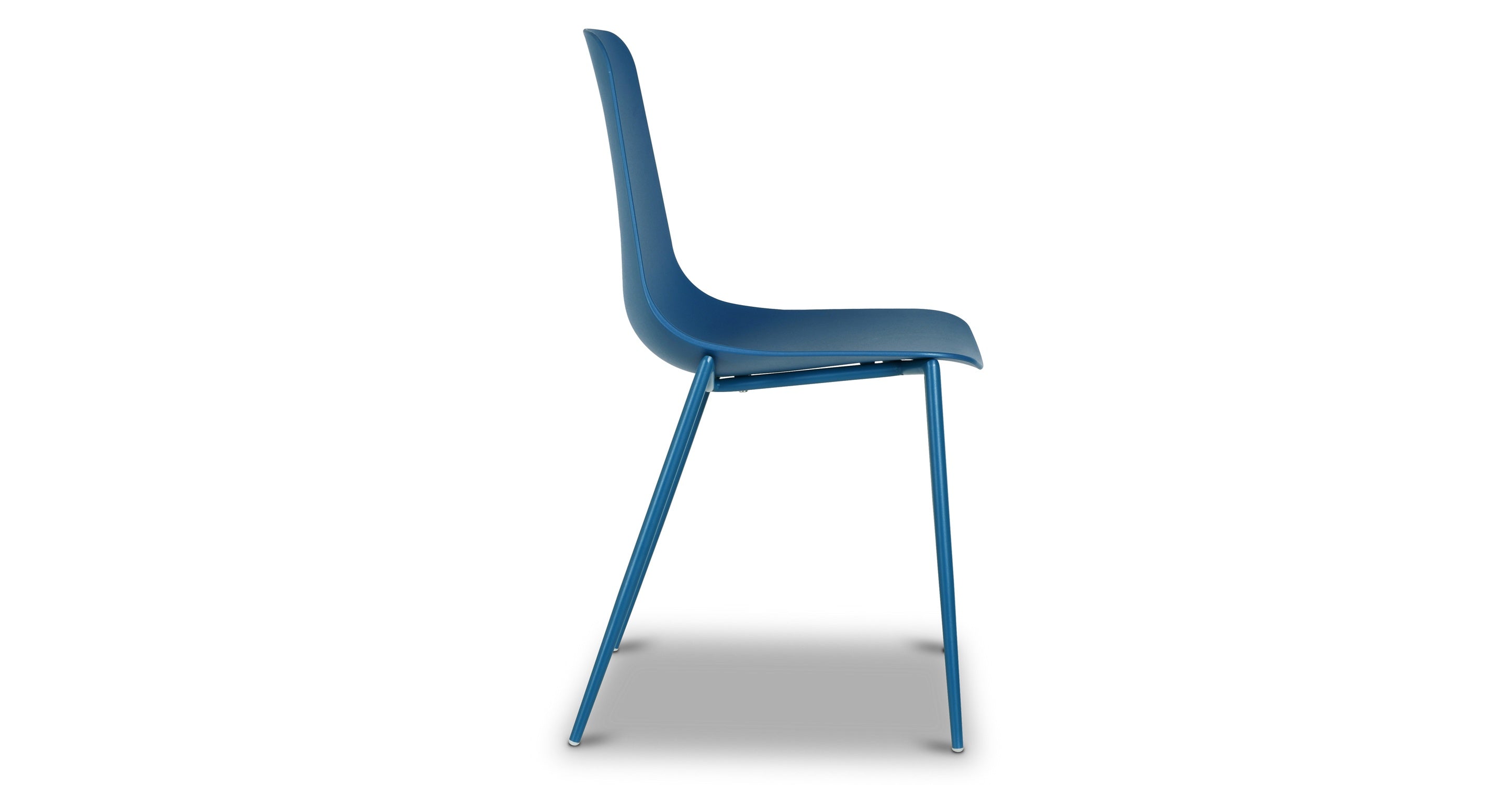 Isla Dining Chair - Modern Wooden Dining Room Chairs Set of 2, Comfortable Upholstered Seat with Sturdy Metal Legs - Perfect for Kitchen, Dining Room, Breakfast Nook & Home Decor
