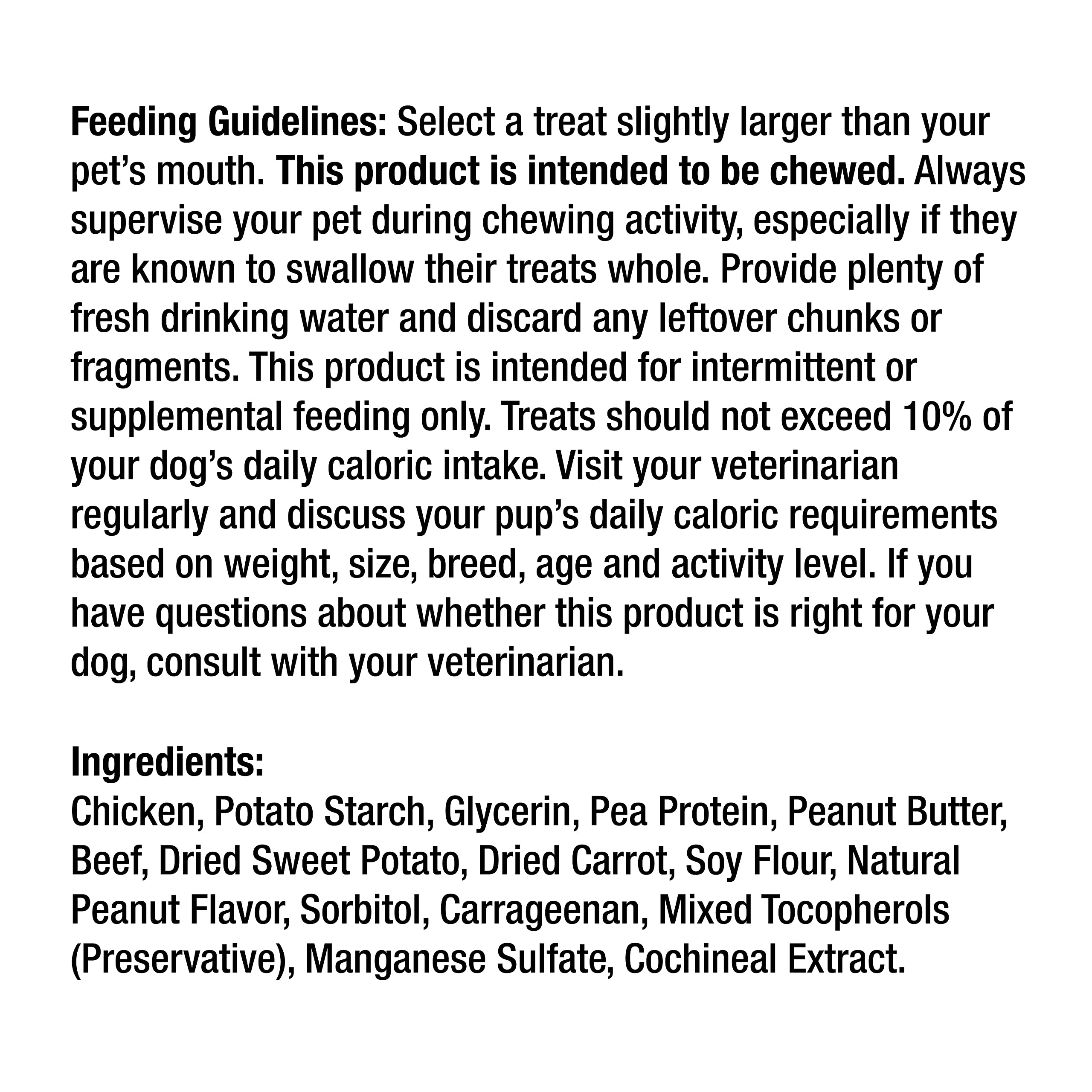 SmartBones Triple Flavor Ribs Dog Chews - 10 Count (Pack of 6) | Rawhide-Free, Healthy Dental Treats for Small & Medium Dogs | Perfect for Training Rewards and Anxiety Relief