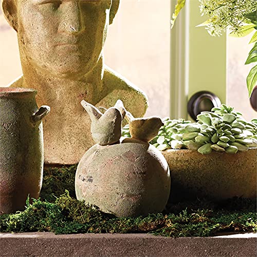 Weathered Garden Birds on Sphere - Napa Collection for Outdoor Decor