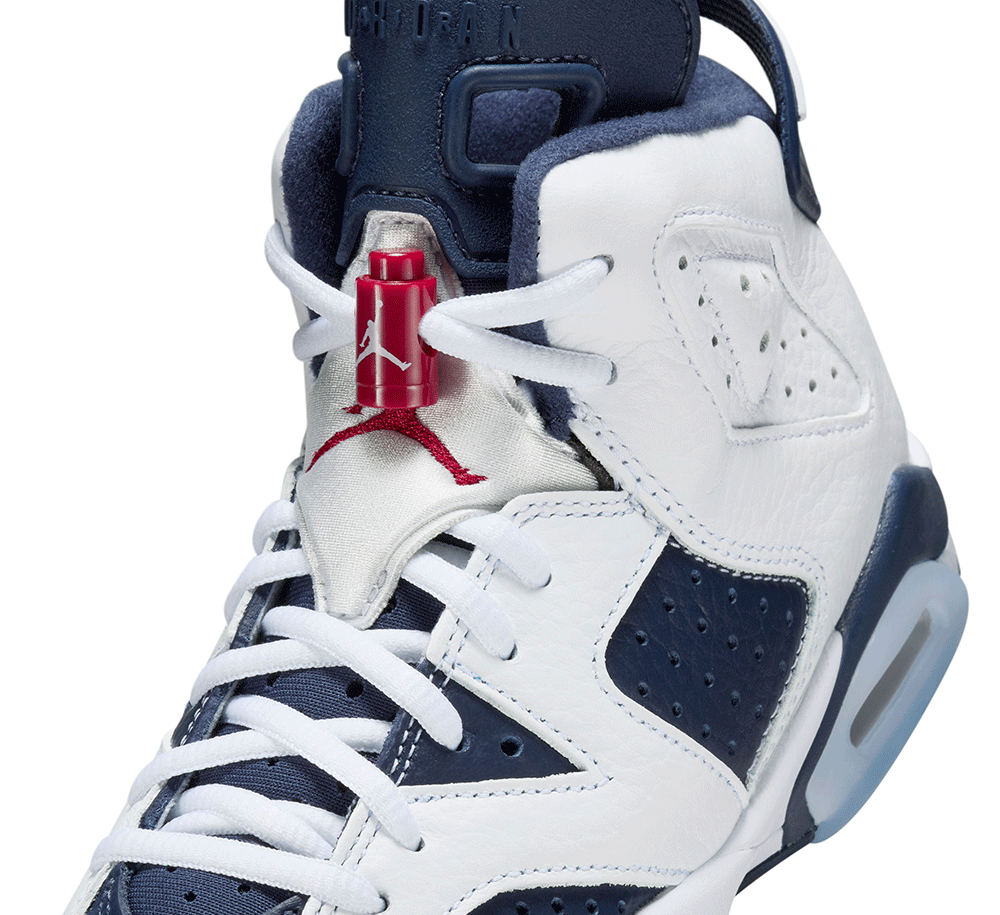 Air Jordan 6 Retro GS Basketball Shoes for Kids - Classic Sneakers for School, Sports & Streetwear Fashion