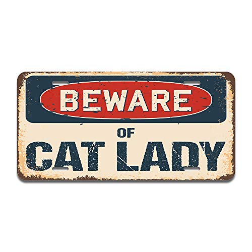 Beware of Cat Lady