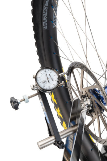 Park Tool DT-3I.2 Digital Dial Indicator Kit - Professional Bike Wheel Truing Tool for Cyclists & Mechanics - Perfect for Road Bikes, Mountain Bikes & Workshop Repairs