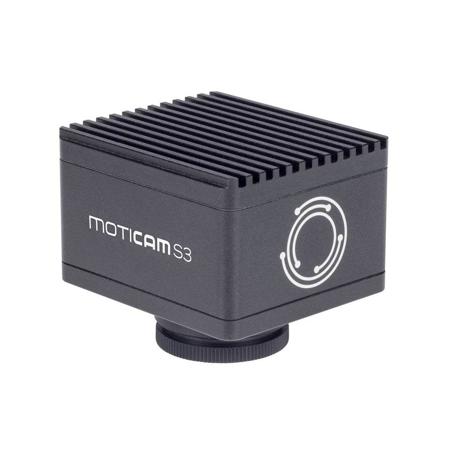 Moticam S3 - 4K HD Wireless Security Camera with Night Vision, 2-Way Audio, Motion Detection - Ideal for Home, Office, and Outdoor Surveillance
