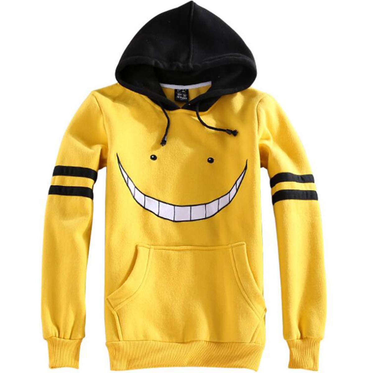 Assassination Classroom Korosensei Anime Cosplay Hoodie - Official Licensed Costume for Halloween, Conventions & Cosplay Events