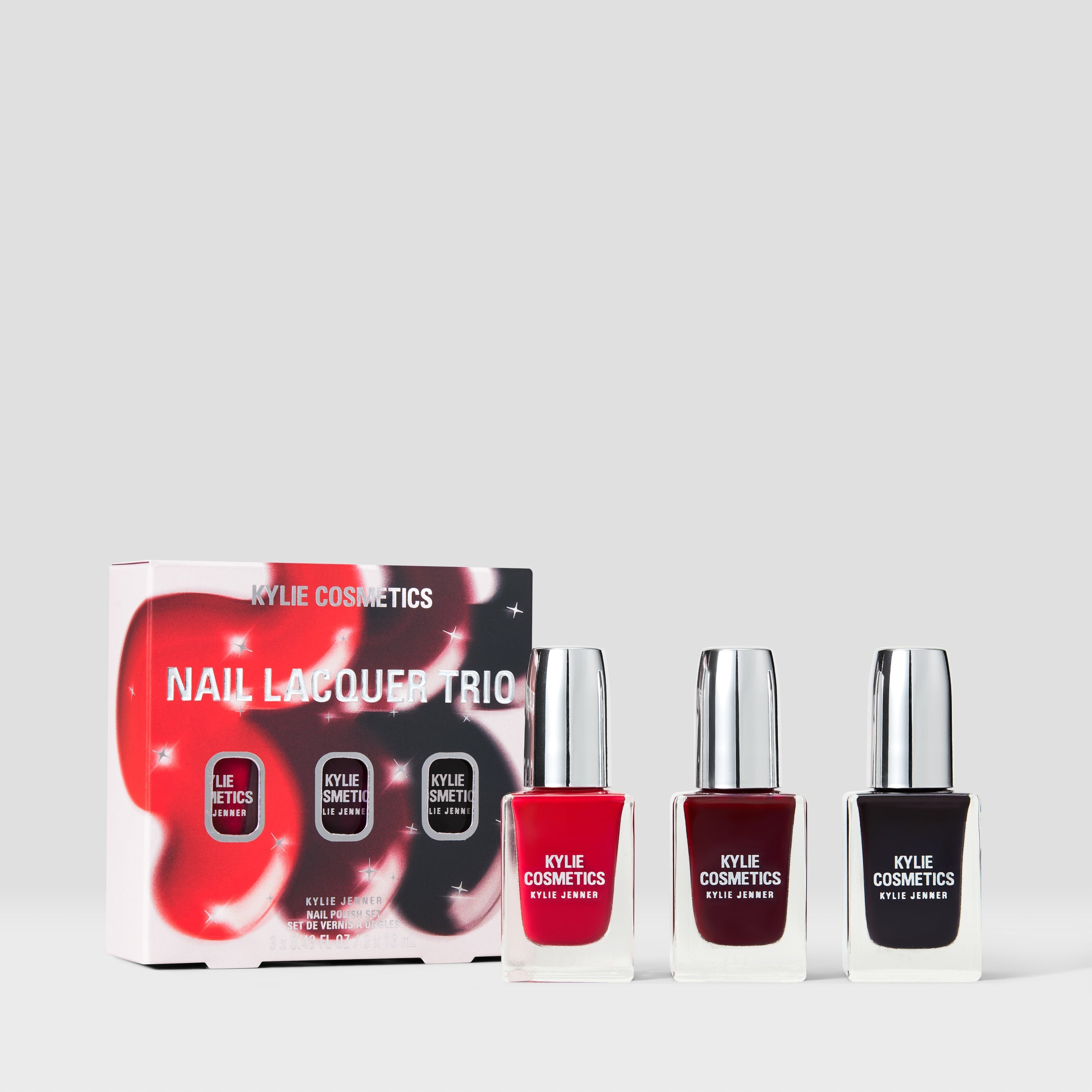 Best Nail Lacquer Trio Set - Long Lasting, High Gloss, Non-Toxic Polish for Manicures & Pedicures - Perfect for Parties, Weddings, and Everyday Wear