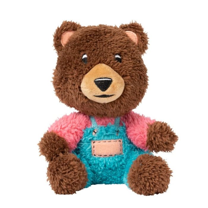 Fuzzyard Fuzz Bear Dog Toy - Durable & Soft Plush Chew Toy for Small & Medium Dogs - Perfect for Playtime, Training & Cuddling