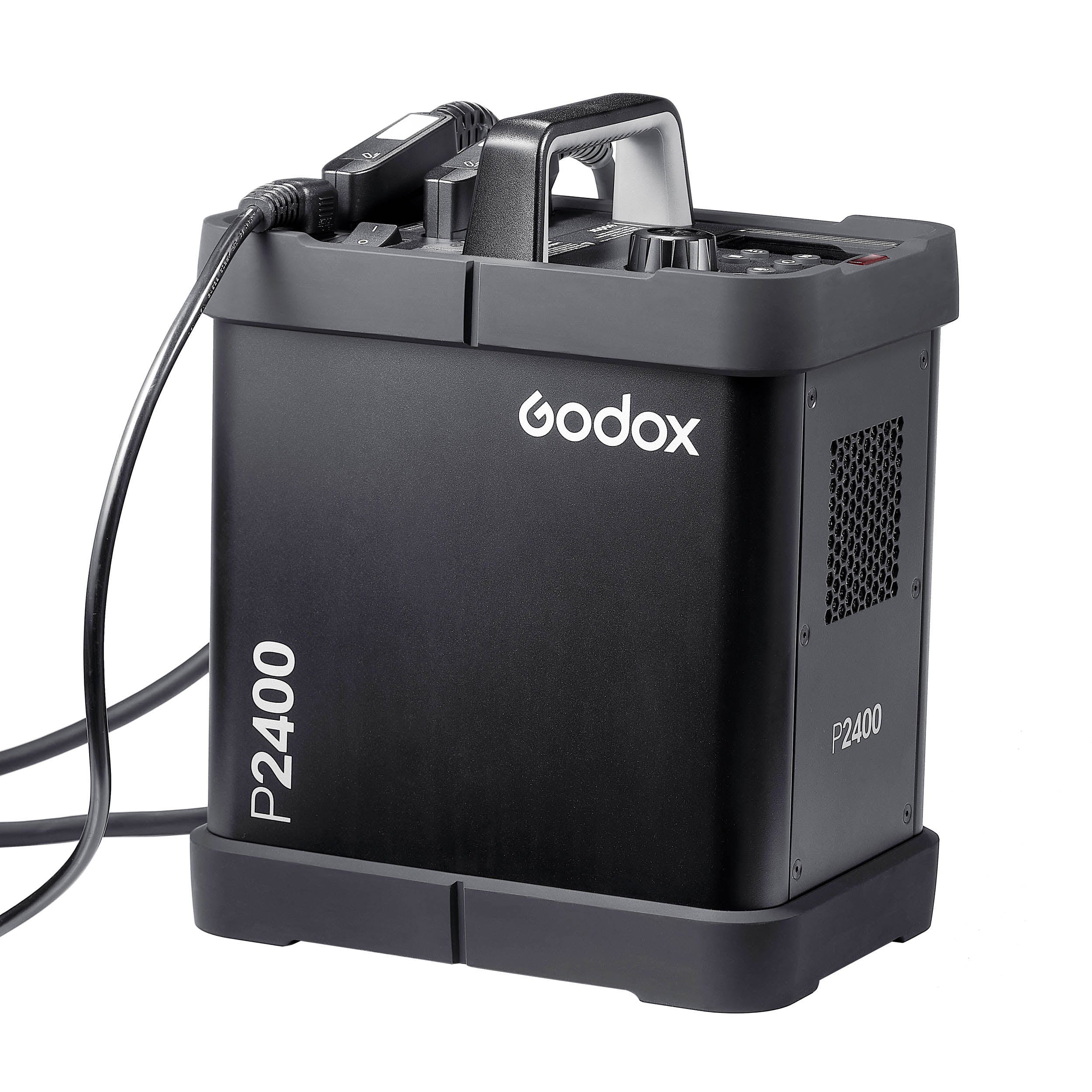 GODOX P2400P 2400W Studio Flash Pack with 2 H2400P Flash Heads - Professional Photography Lighting Kit for Portraits, Product Shoots & Commercial Studios