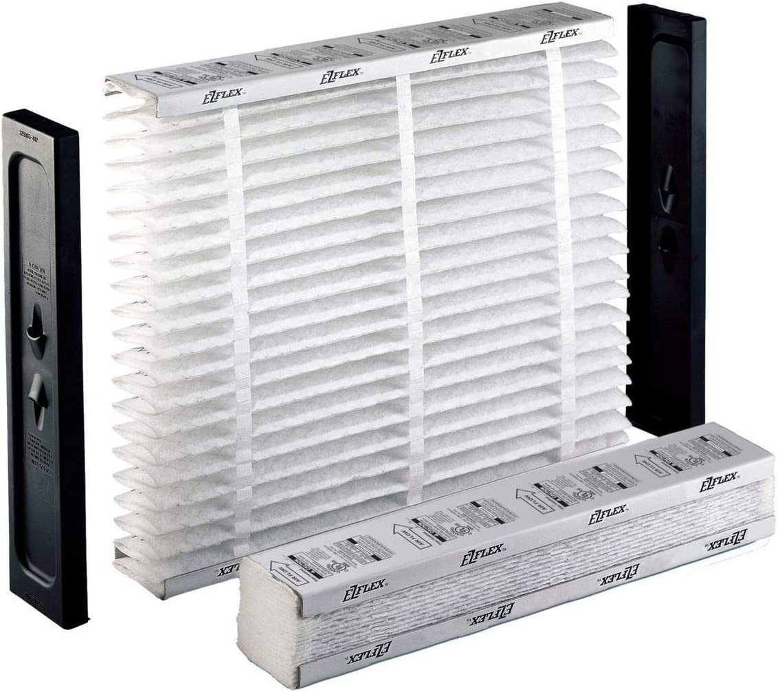 Carrier EXPXXUNV0016 EZ Flex 16x25x5 MERV 10 Expandable Air Filter with End Caps - Perfect for HVAC Systems, Furnaces, and Air Conditioners
