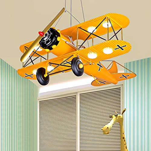 Yellow - 8 Lights