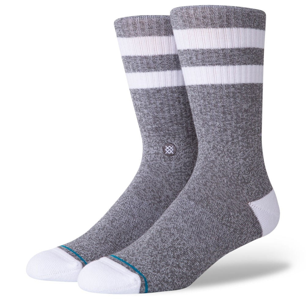Stance Joven Crew Socks for Men & Women - Comfortable Grey Athletic Socks for Running, Gym & Everyday Wear