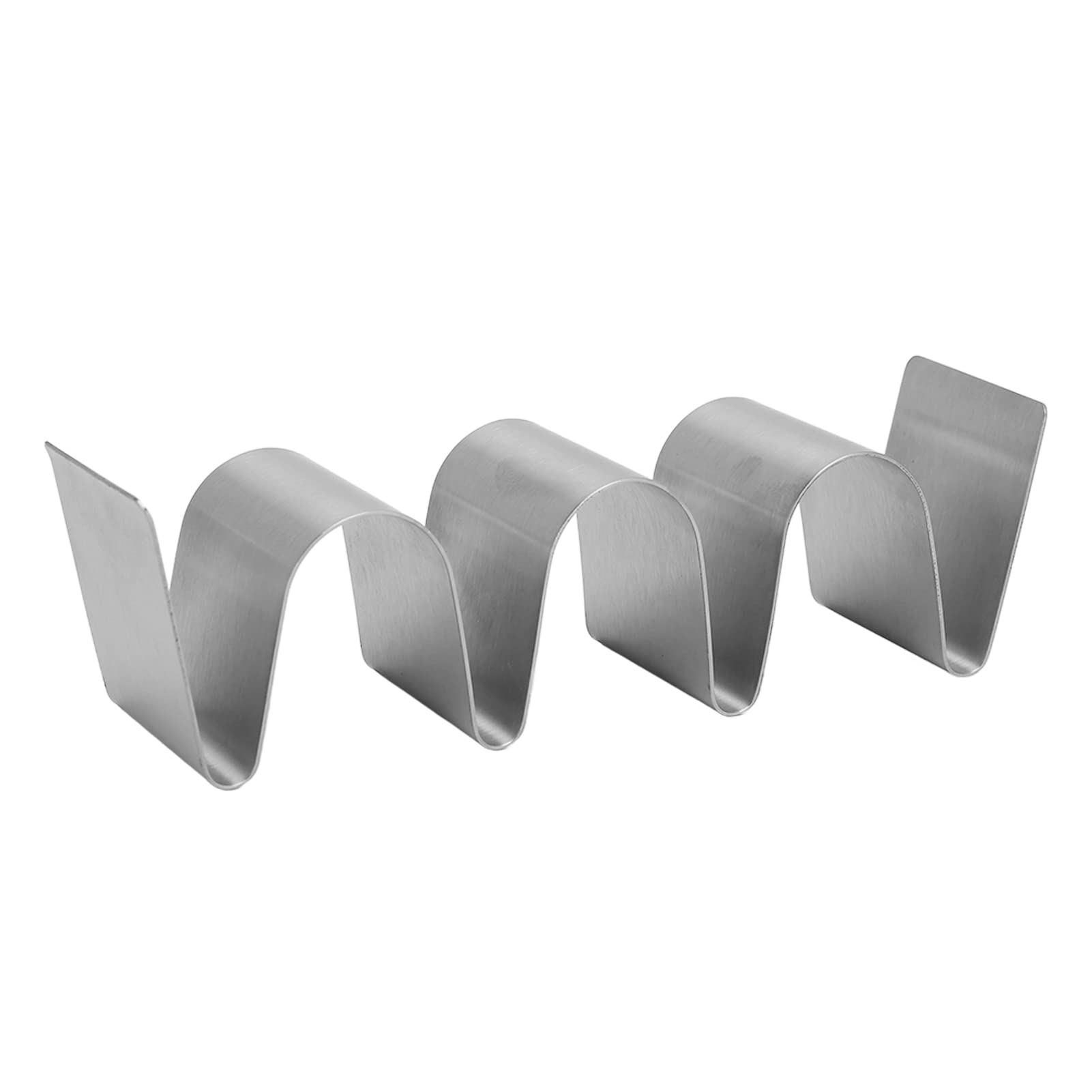 Stainless Steel Taco Holders - Rustproof & Grill Safe for Kitchen & BBQ