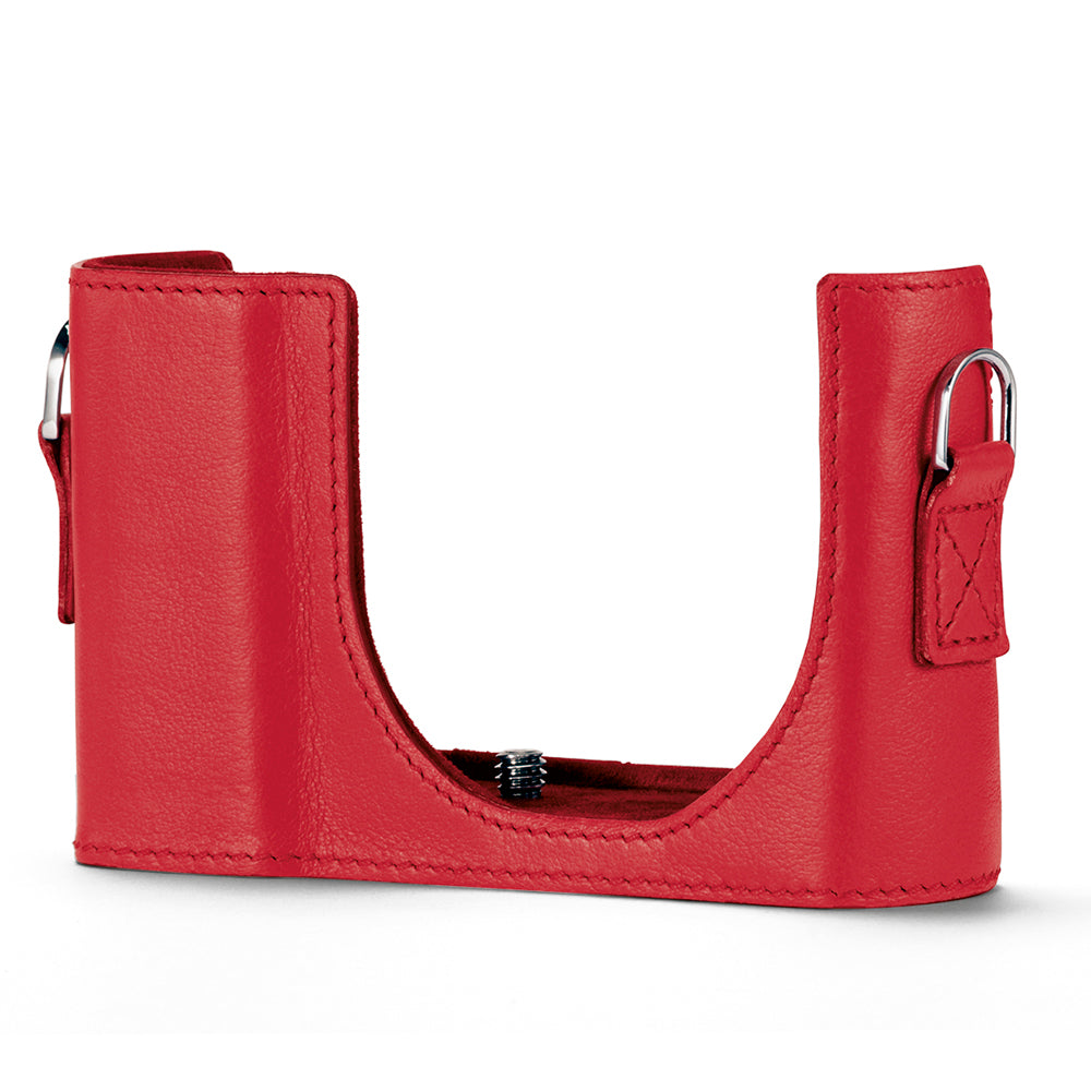 Leica C Lux Genuine Leather Camera Case Protector - Red | Premium Protection for Leica C Lux Compact Camera | Perfect for Travel, Outdoor & Everyday Use