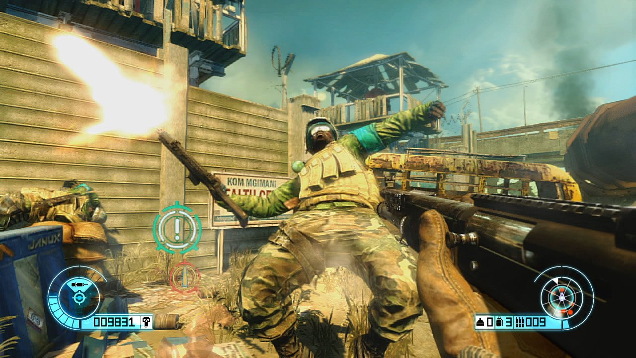Bodycount - Action Shooter Game for PlayStation 3 | Intense Combat Experience for Solo & Multiplayer Gaming