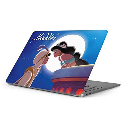 Officially Licensed Disney Aladdin & Princess Jasmine Laptop Skin for MacBook Pro 16-inch (2019-2020) | Protective Vinyl Decal Sticker | Perfect for School, Work & Travel
