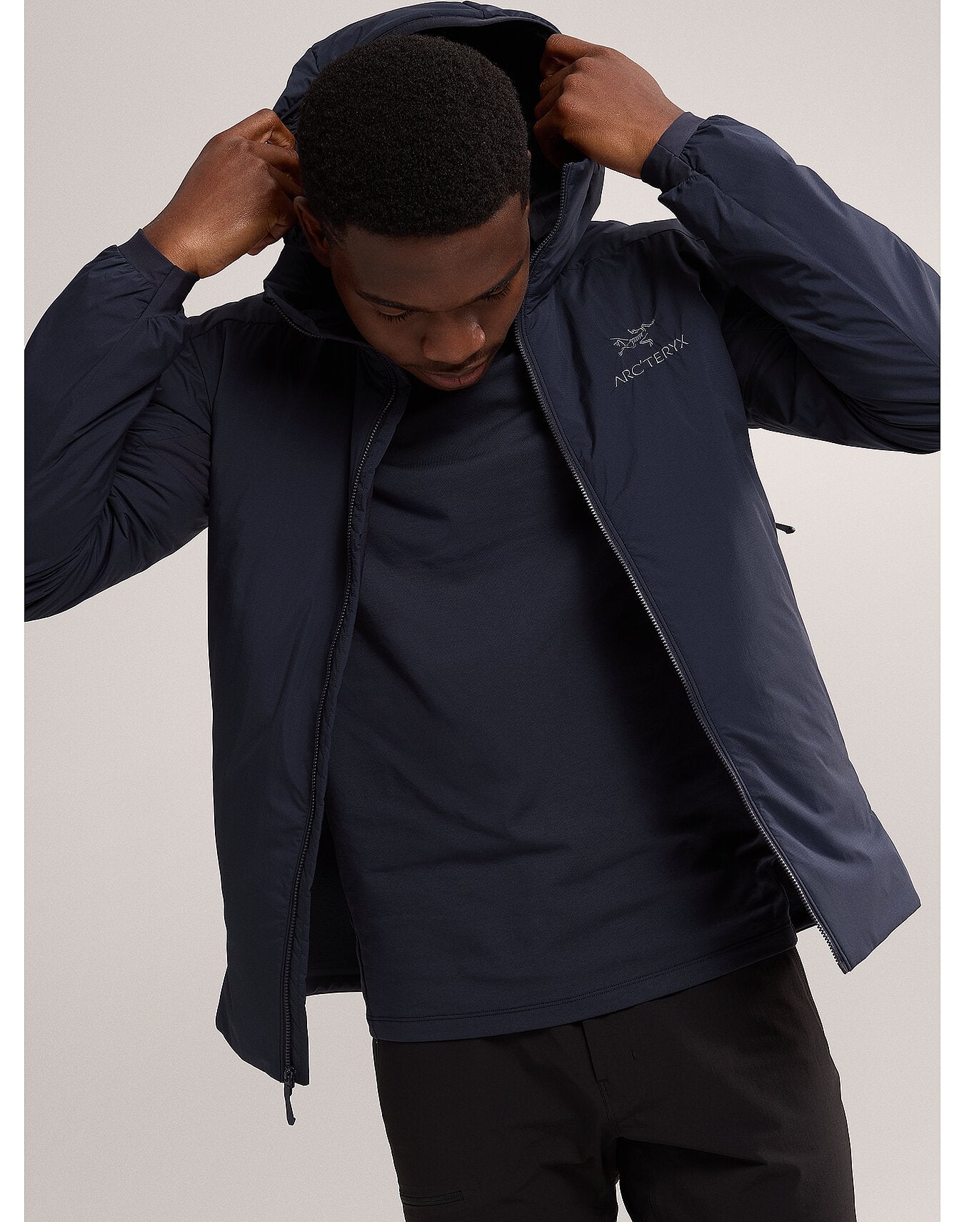 Atom Hoody for Men - Lightweight & Comfortable Pullover Hoodie - Perfect for Outdoor Activities, Gym & Casual Wear