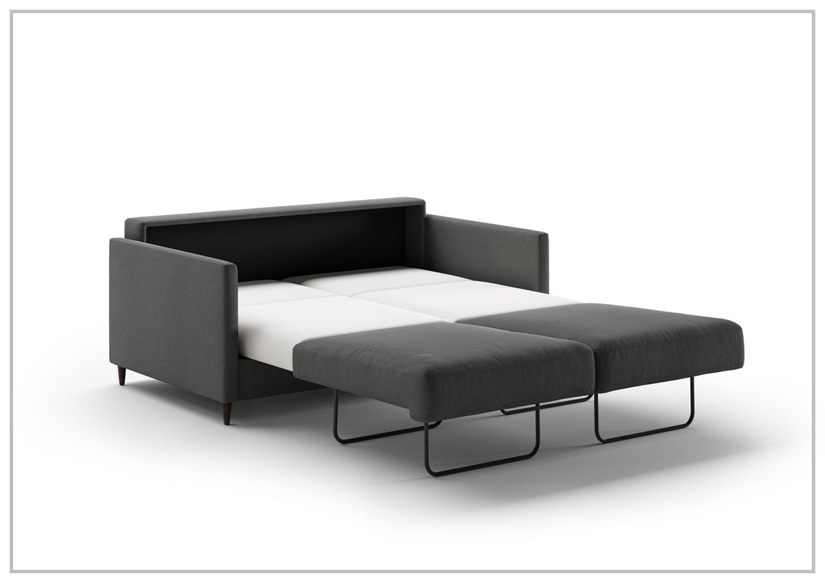 Luonto Elfin Fabric Sleeper Sofa with Nest Mechanism - Convertible 3-in-1 Space Saving Sofa Bed for Small Apartments, Guest Rooms & Home Offices | Perfect for Overnight Guests, Studio Living & Multi-Functional Spaces