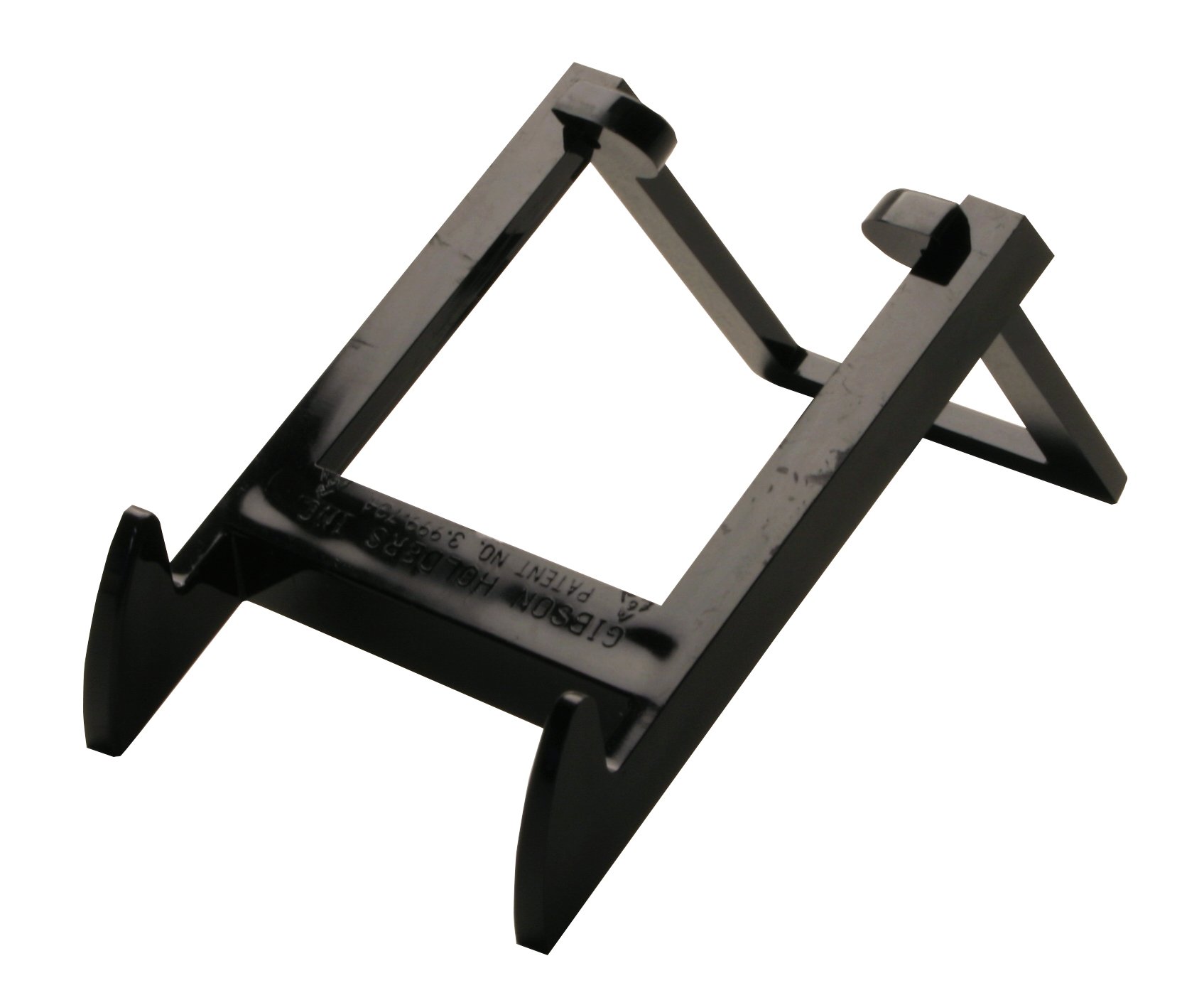 GIBSON HOLDERS 12-Pack Black Mini Display Stands for Small Electronics - Perfect for Smartphones, Cellphones, Collectibles & Retail Displays | Great for Store Shelves, Trade Shows, and Home Decor