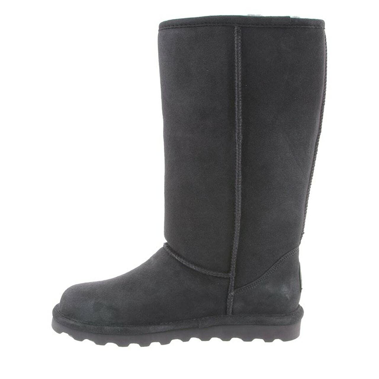 BEARPAW Women's Elle Tall Wide Winter Boots - Classic Suede Slip-On Ankle Boots for Women | Comfortable & Warm | Multiple Colors Available | Perfect for Snow, Casual Outfits & Winter Activities