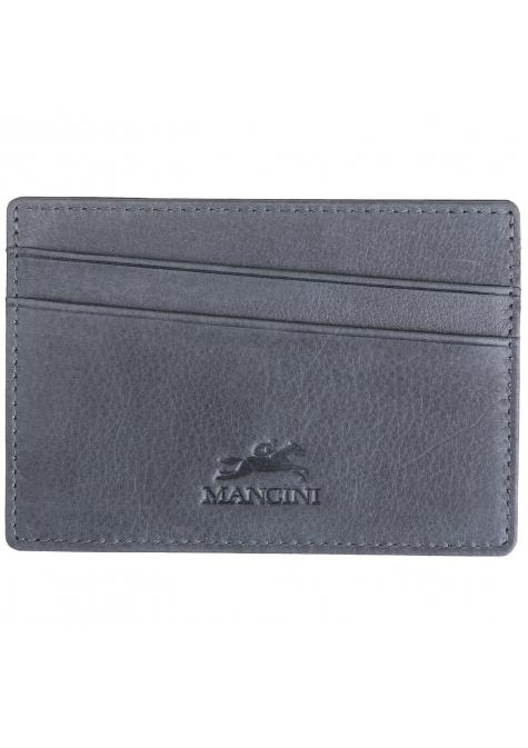 Mancini BELLAGIO Slim RFID Blocking Card Holder Wallet - Secure & Stylish for Travel, Business & Everyday Use