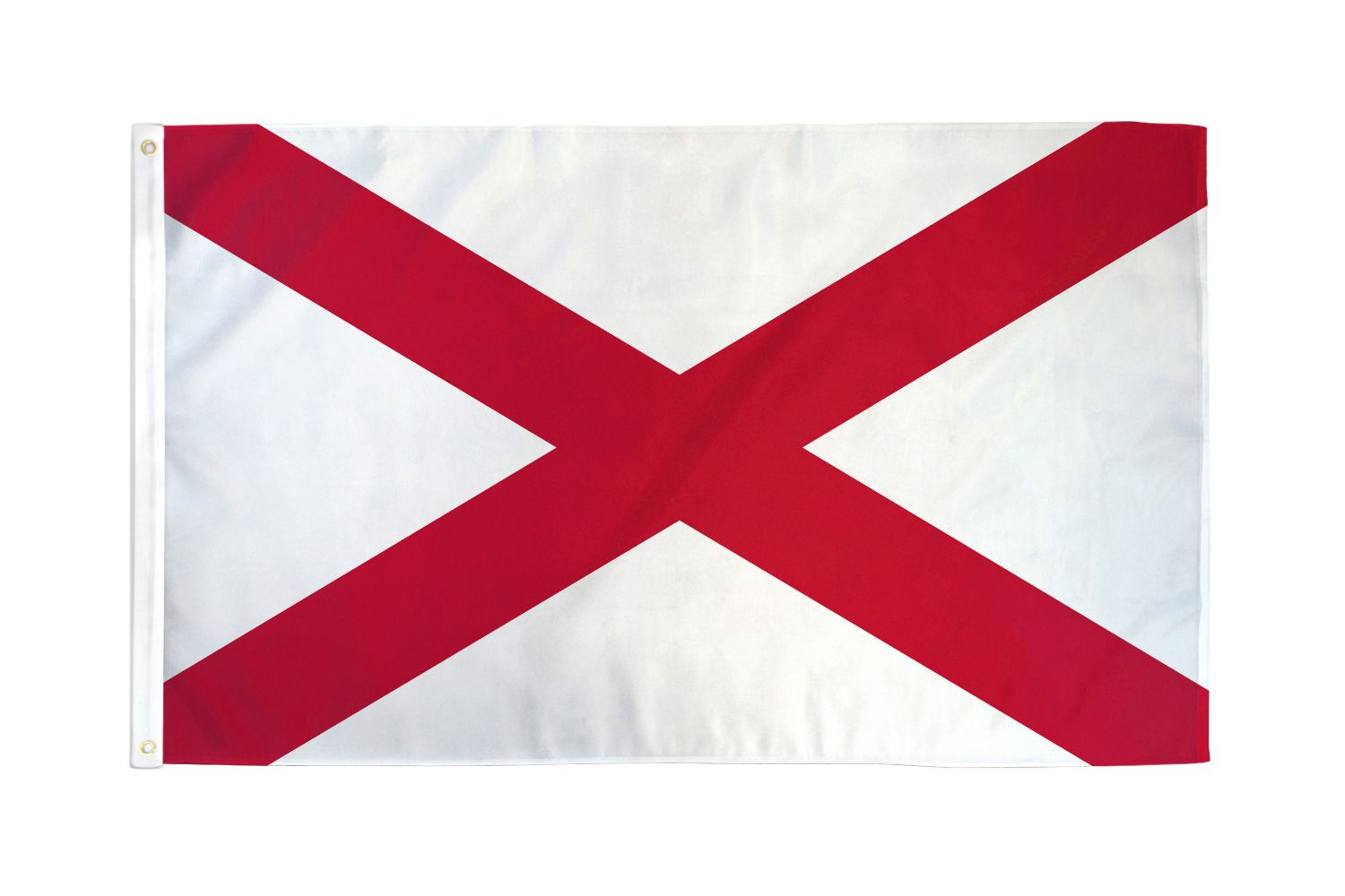 Alabama 4'x6' State Flag - Heavy Duty ROUGH TEX® 68D Outdoor Nylon - Perfect for Backyards, Parades & Patriotic Displays