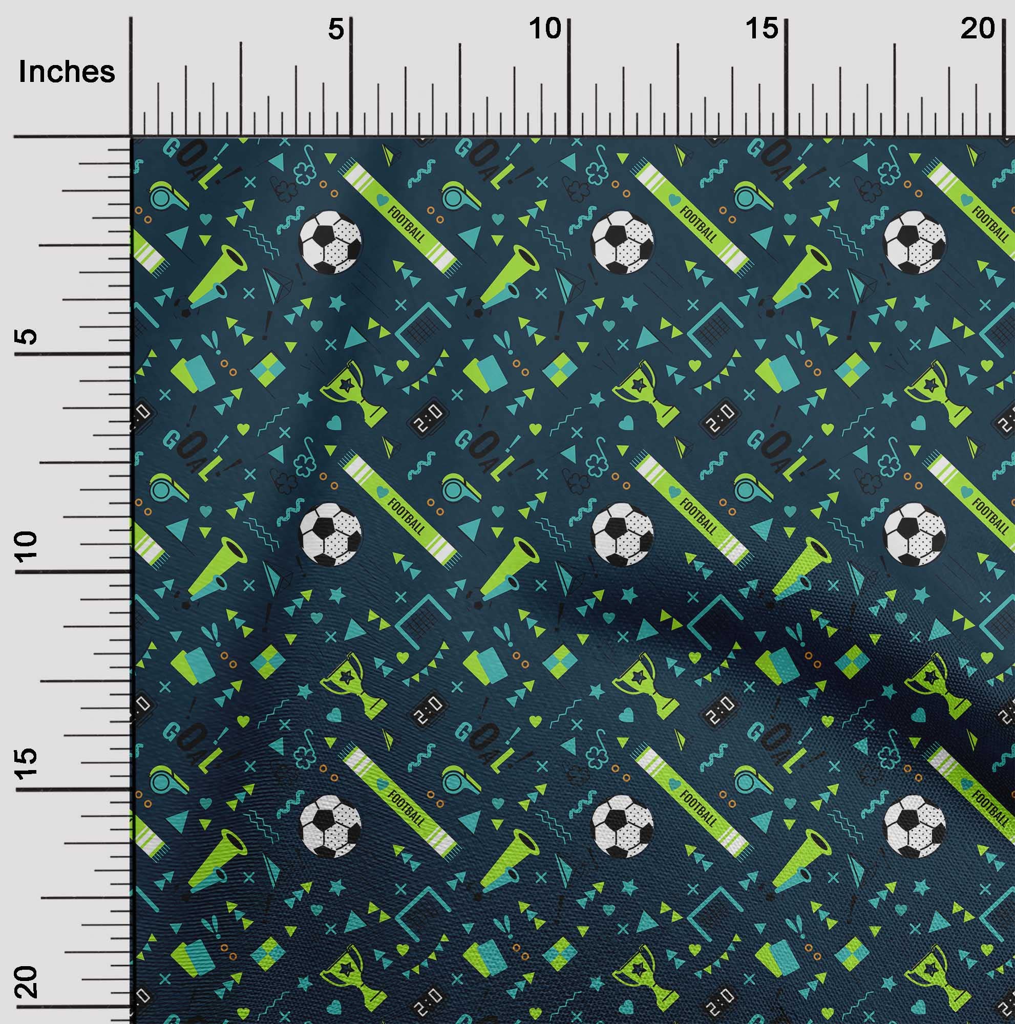 Velvet Blue Fabric by The Yard - 58