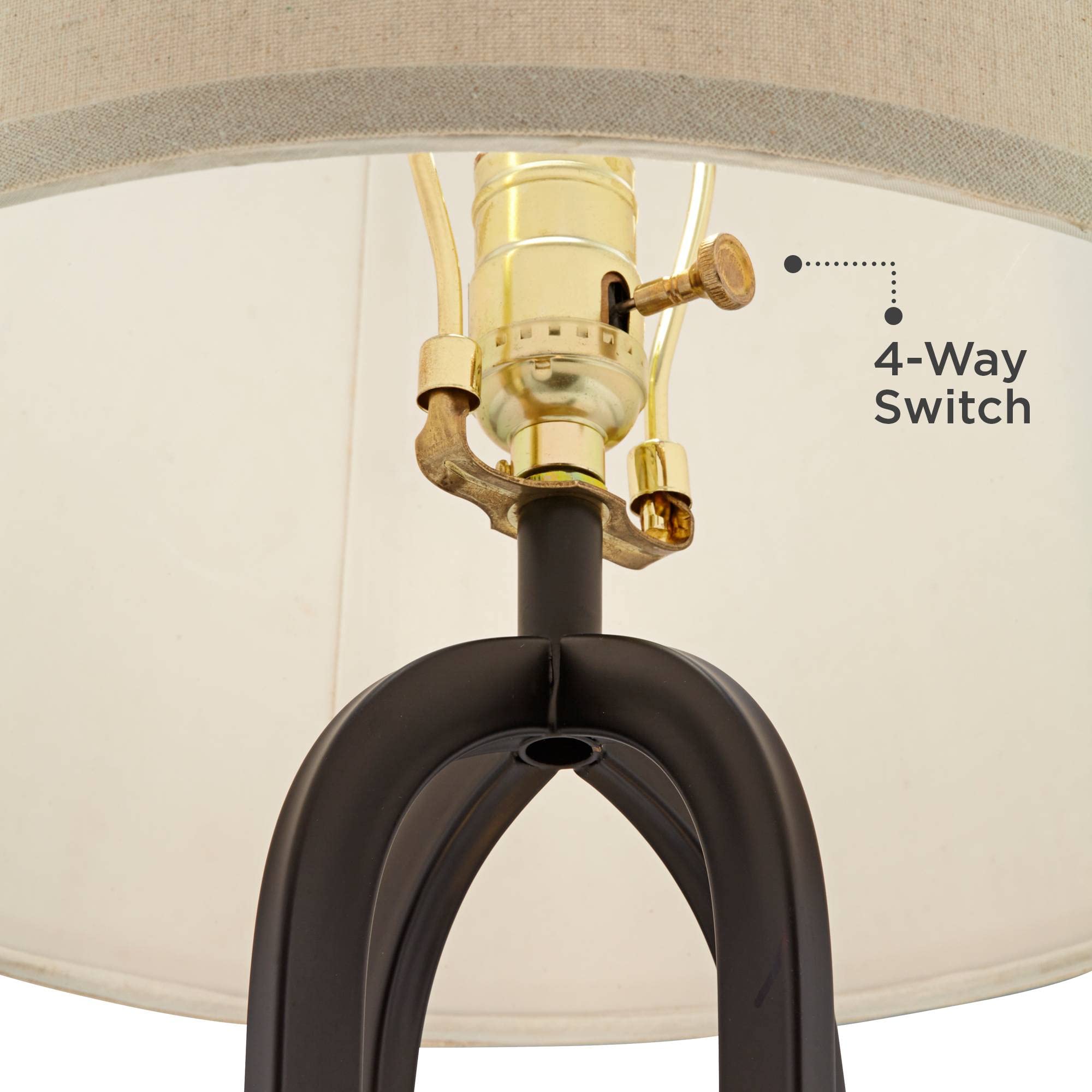 360 Lighting Marcel Modern Industrial Table Lamps Set of 2 - 24.25