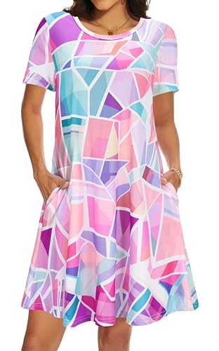 Pink Blocked