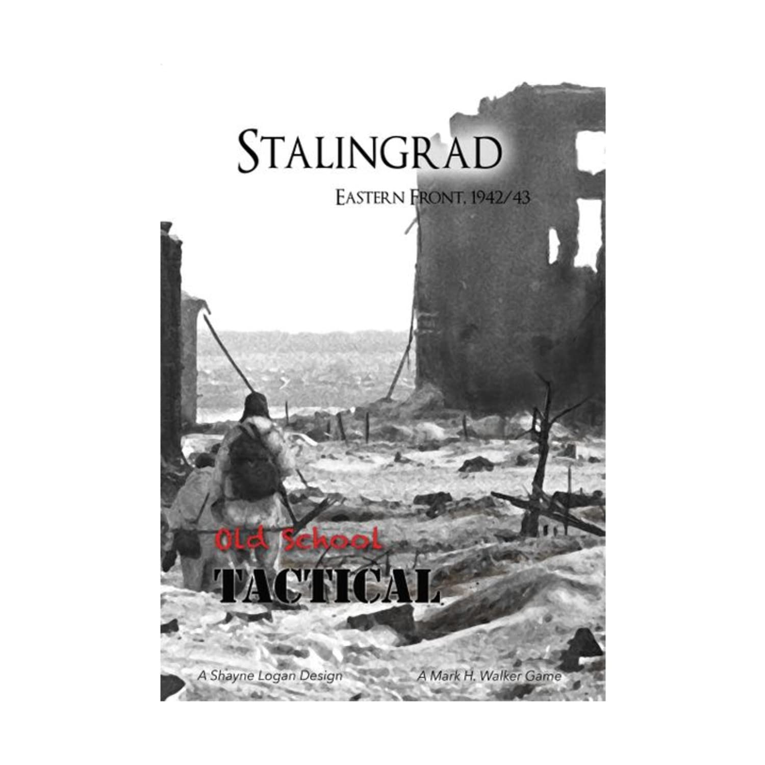 Old School Tactical STALINGRAD Expansion - WWII Board Game Expansion for Strategy Lovers | Perfect for Game Nights & Historical Enthusiasts
