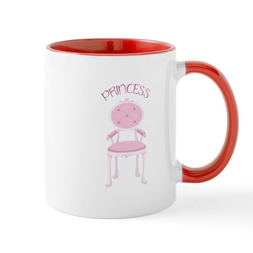 White/Red Inside - PRINCESS Mugs
