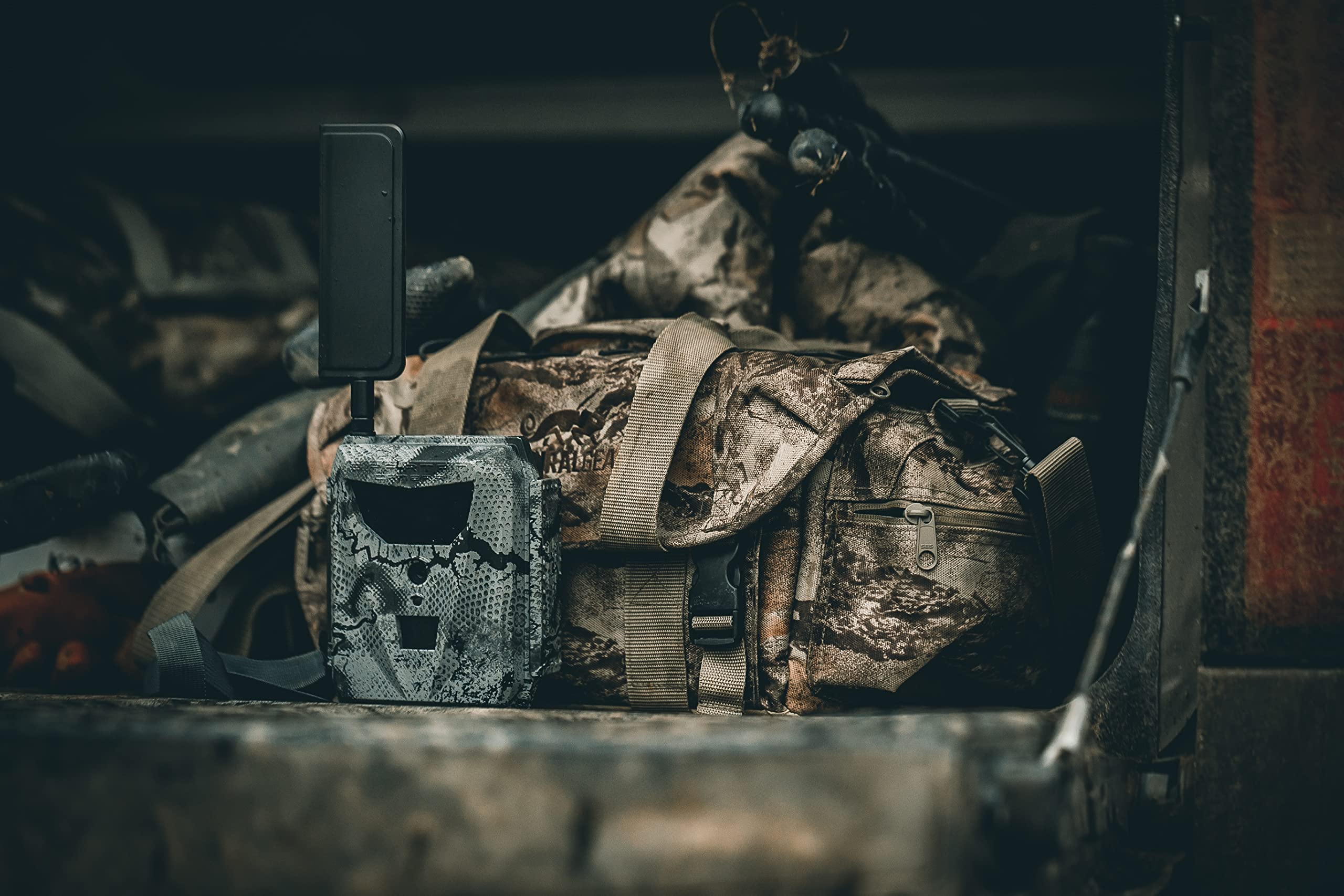 **Spartan GoLive 4G LTE Trail Camera with GPS - Free US Roaming, Live Streaming, Anti-Theft Tracking, On-Demand Photos & Videos, Real-Time Alerts - Built-in Battery for Wildlife Monitoring & Home Security**