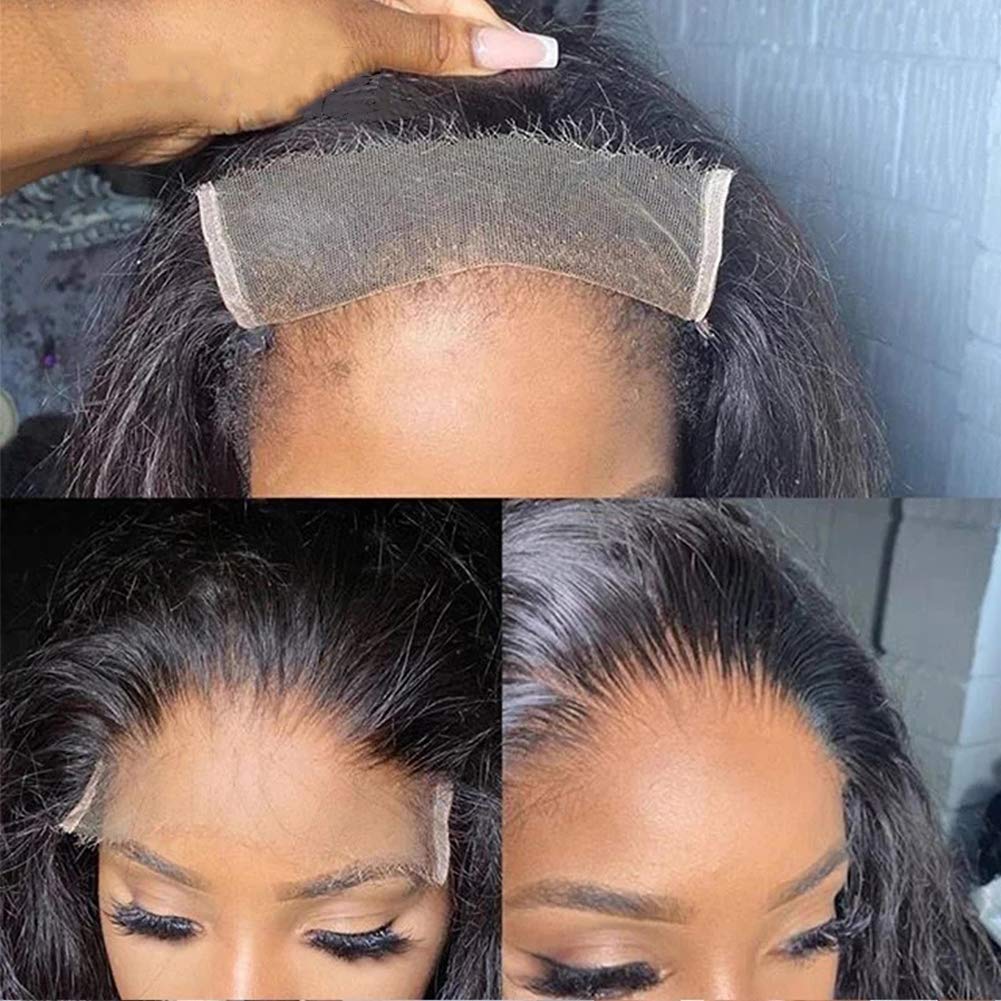 360 Lace Frontal Closure with Baby Hair - 24