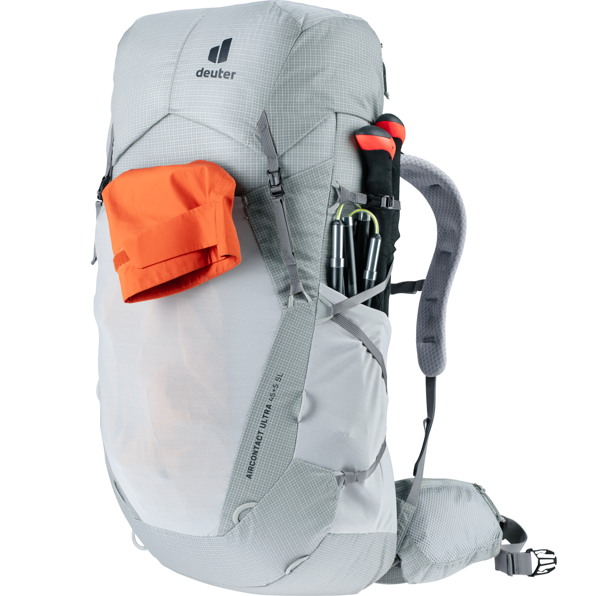 Aircontact Ultra 45+5 SL Backpack - Lightweight Hiking & Travel Backpack for Outdoor Adventures, Camping & Trekking