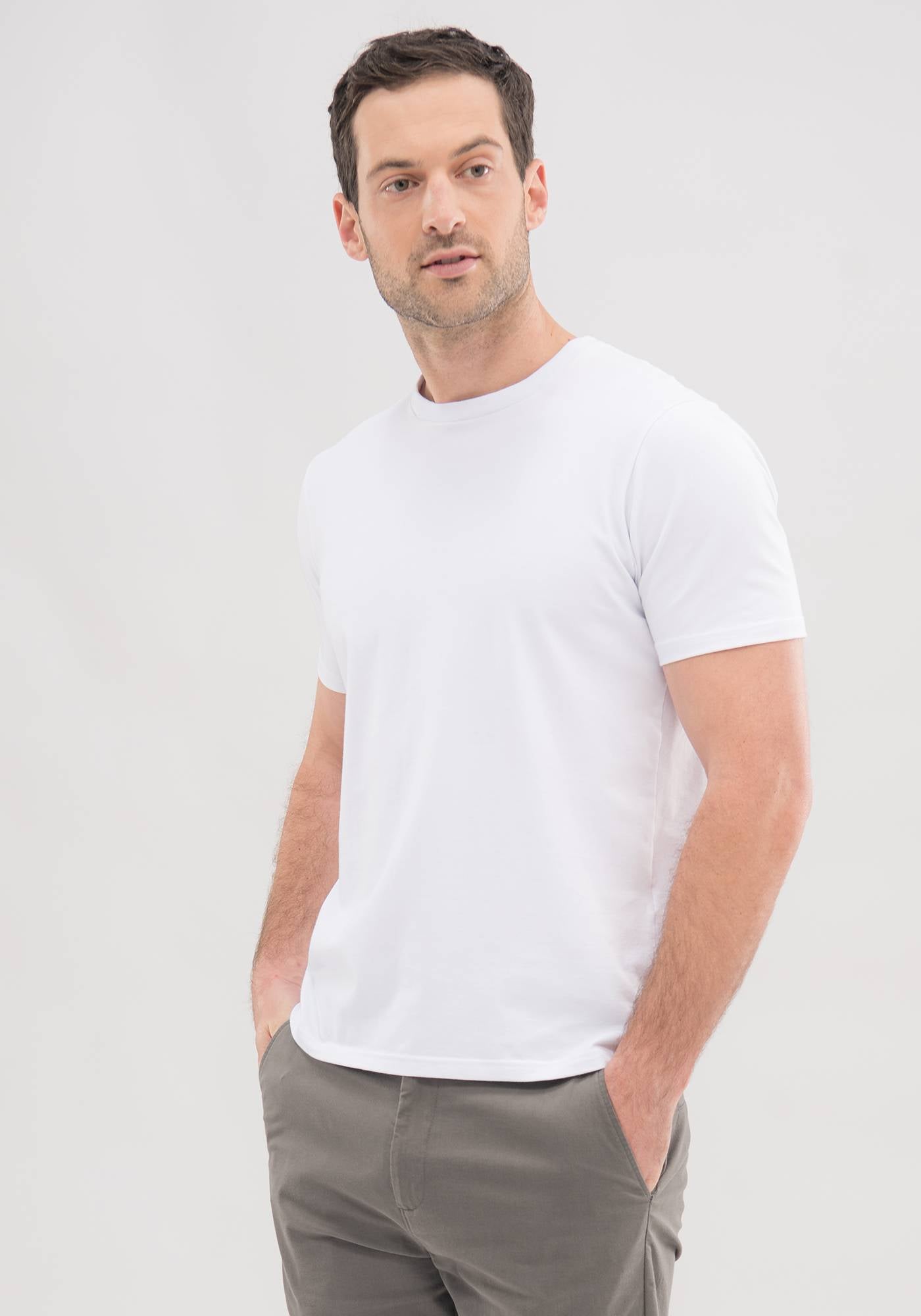 Myron Tee 9575A - Premium Cotton T-Shirt for Men | Comfortable Casual Wear | Perfect for Everyday Outfits, Gym, and Travel