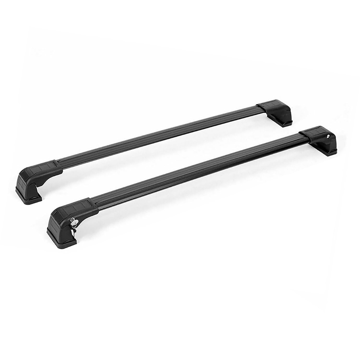 OMAC Aluminum Roof Rack Cross Bars for Mazda 3 2014-2018 - 2-Piece Anti-Theft Cargo Carrier System - Perfect for Kayak, Canoe, Surfboard, Ski, Snowboard & Camping Gear Transport