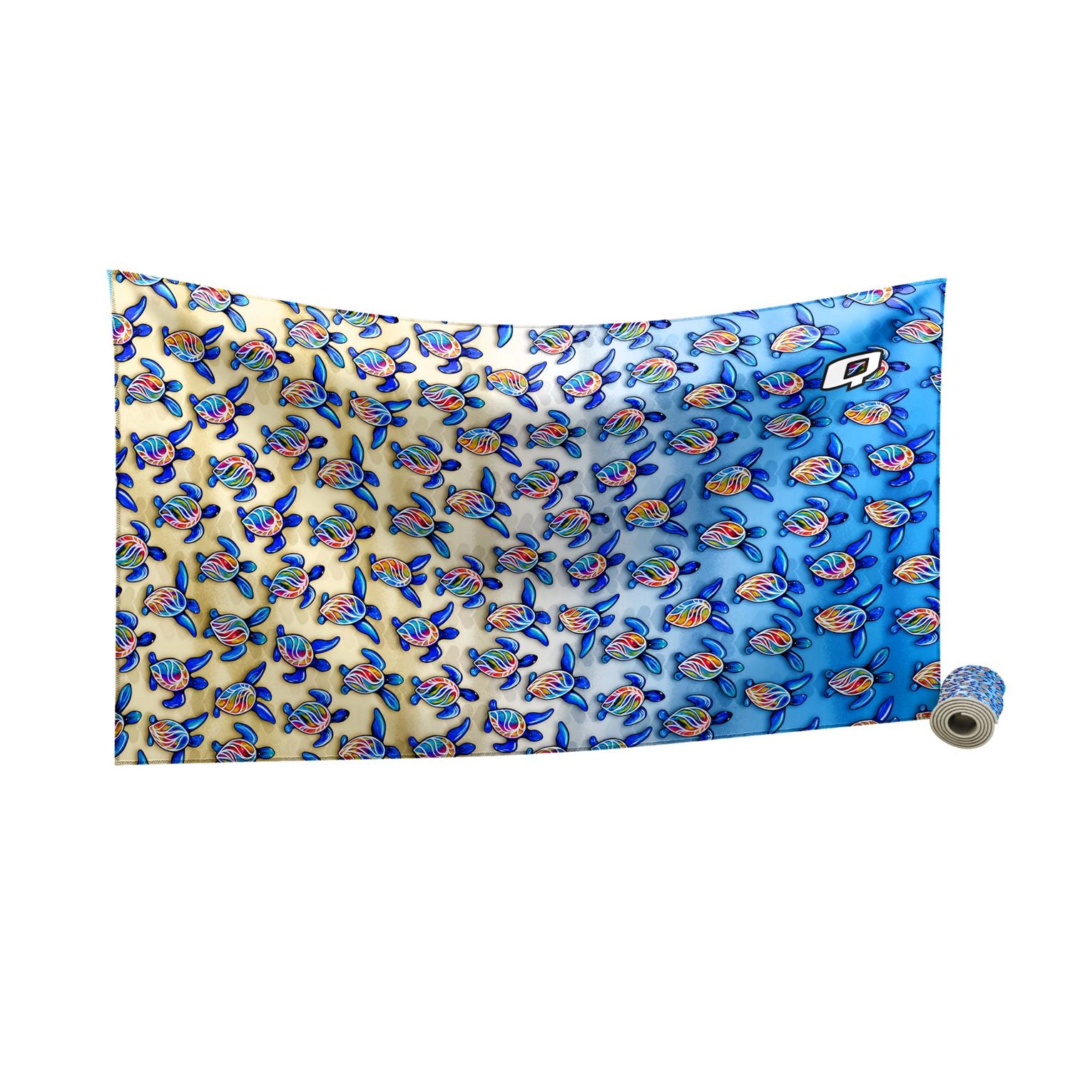 Premium Quick-Dry Microfiber Swim Towel - Ultra Absorbent & Lightweight for Beach, Pool & Travel - Perfect for Swimming, Surfing & Gym Workouts