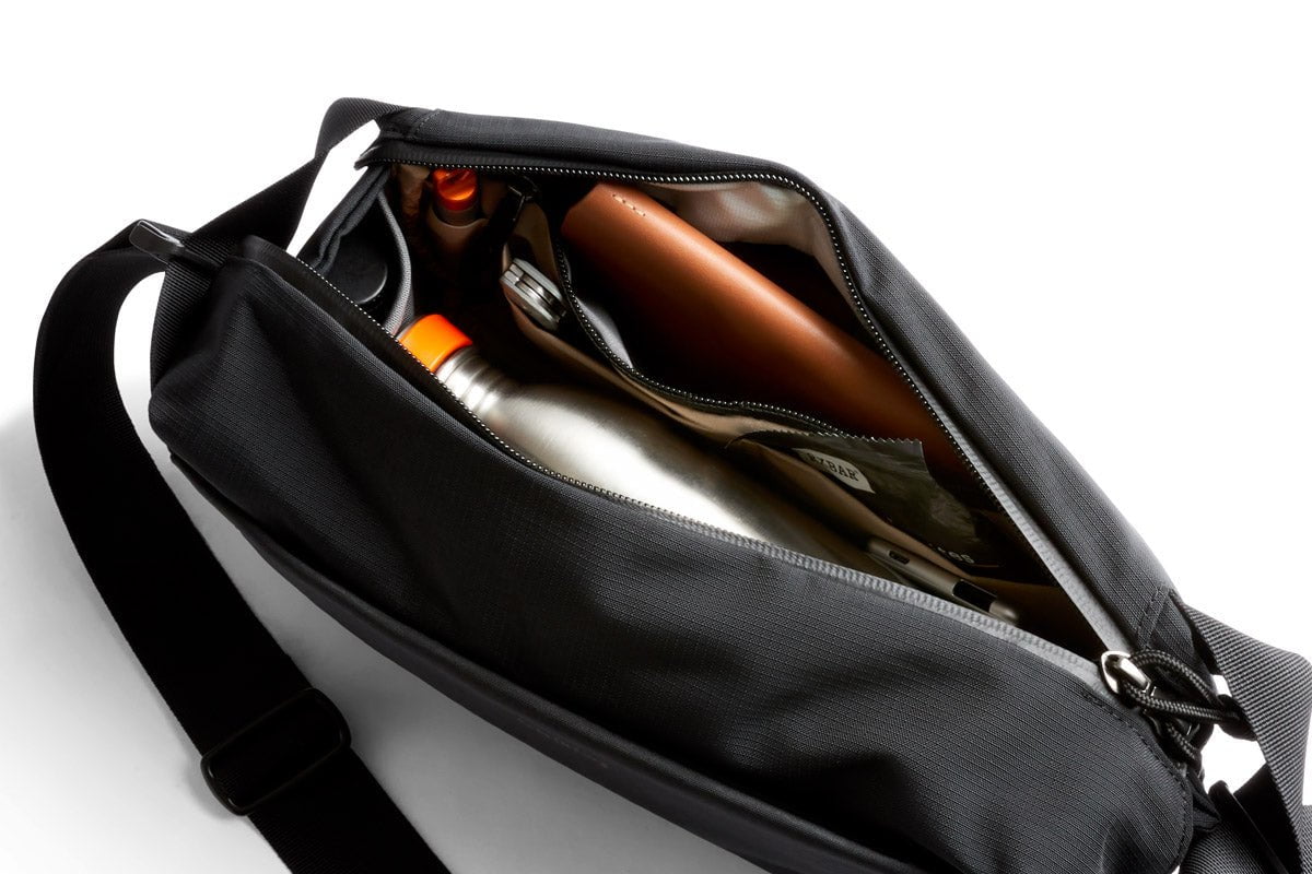Bellroy Venture Sling 9L Crossbody Bag - Lightweight & Water-Resistant Travel Sling Pack for Men & Women - Perfect for Hiking, Commuting & Everyday Carry