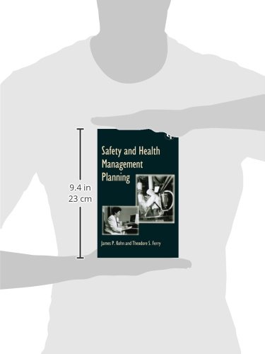 Safety and Health Management Planning Guide - OSHA Compliance & Workplace Safety Strategies | Perfect for Construction Sites, Offices, and Industrial Facilities