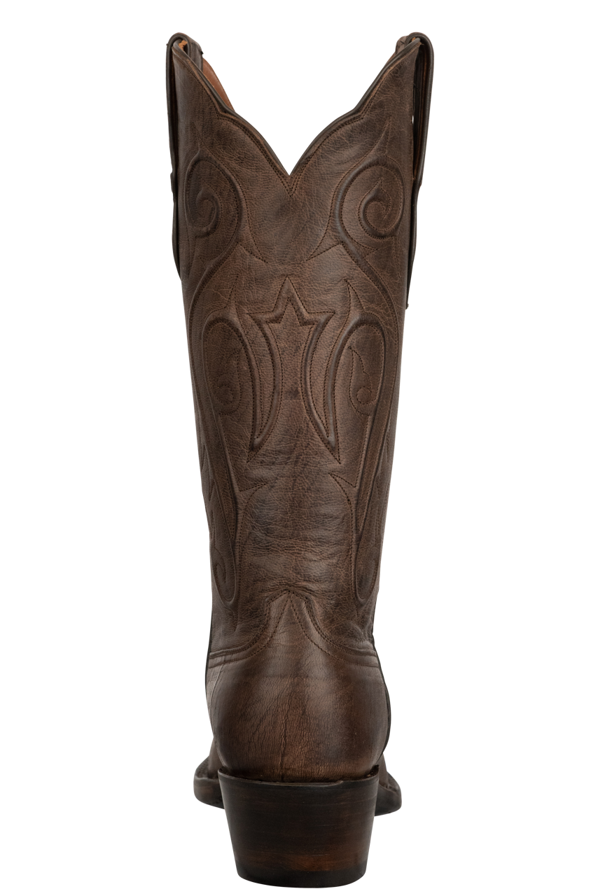 Black Jack Women's Mad Dog Cowgirl Boots - Burnished Brown Western Boots for Women | Stylish & Comfortable Cowgirl Boots for Riding, Country Music Festivals & Western Fashion
