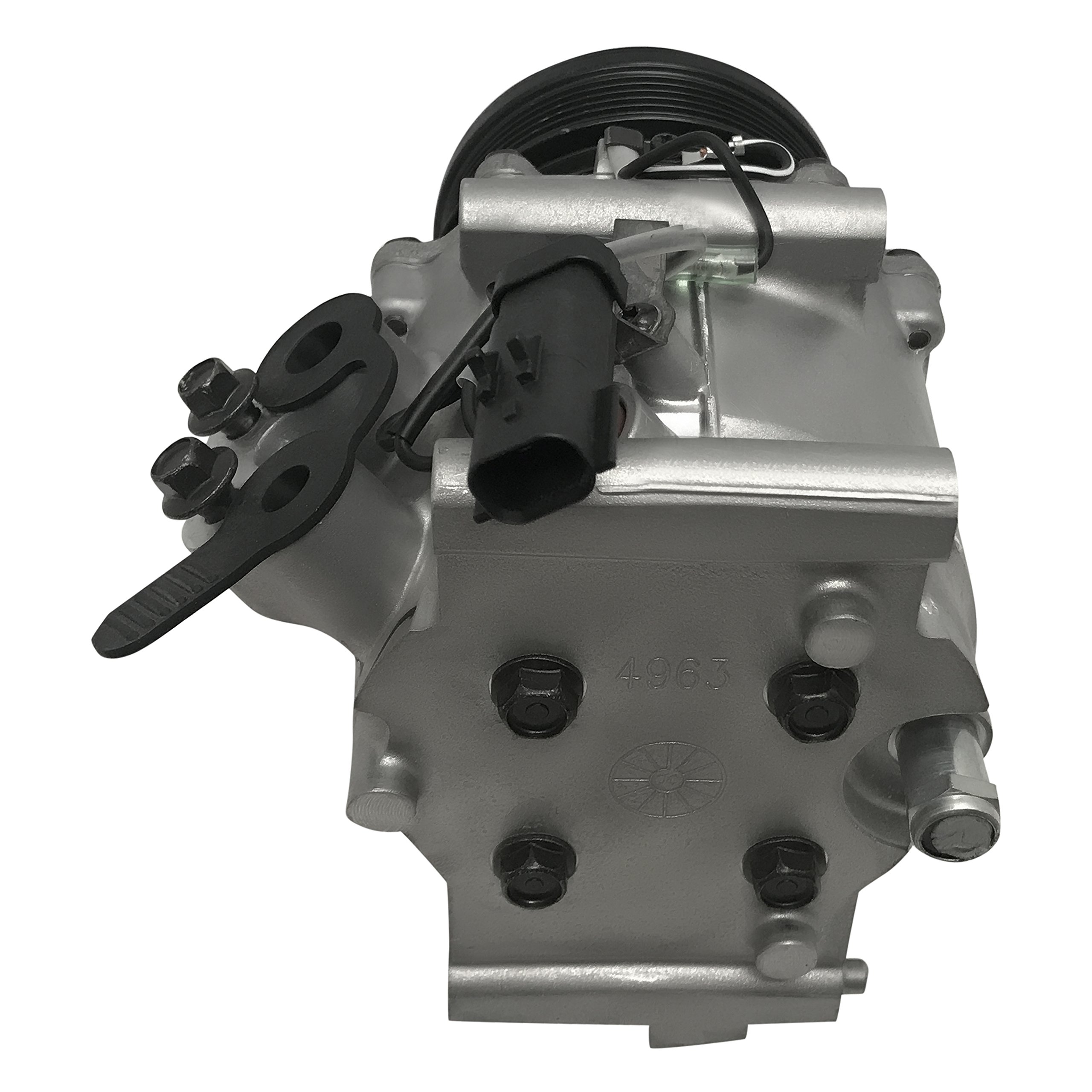 RYC EG582 Auto AC Compressor - High Performance Car Air Conditioning Replacement Part - Perfect for Honda, Toyota, Nissan & More - Keep Your Vehicle Cool in Summer
