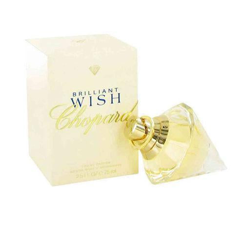 Chopard Brilliant Wish 75ml EDP for Women - Floral Fruity Perfume for Day & Night Wear, Special Occasions & Gifts