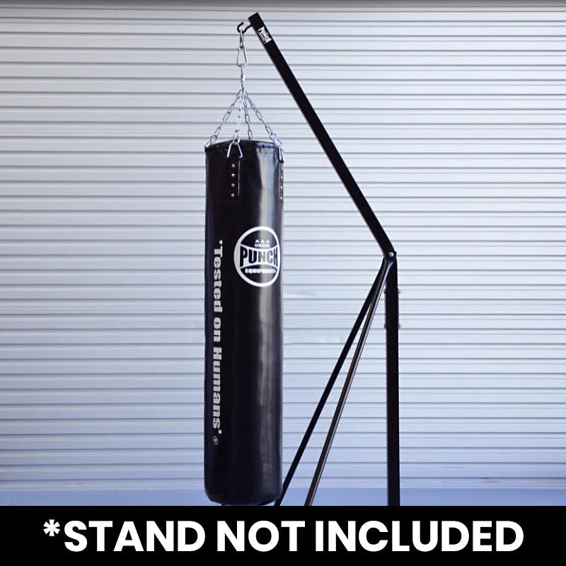 TROPHY GETTERS® 5FT Heavy Duty Boxing Punching Bag for Home Gym & Training - Perfect for Boxing, MMA, Kickboxing & Fitness Workouts