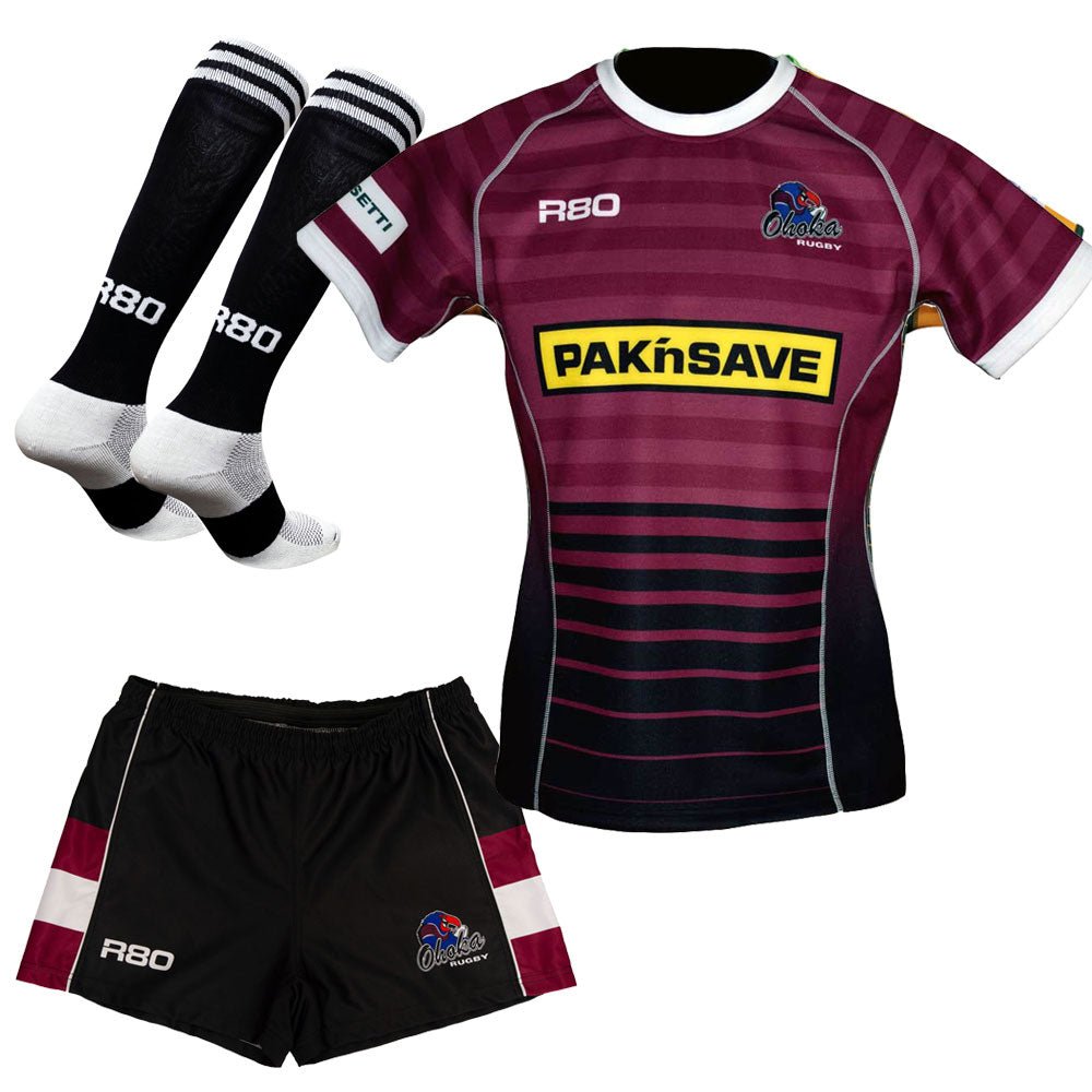Men's Rugby & League Full Playing Strips - High-Quality Rugby Uniforms for Competitive Matches & Training - Perfect for Rugby Clubs, Teams, and Sports Enthusiasts